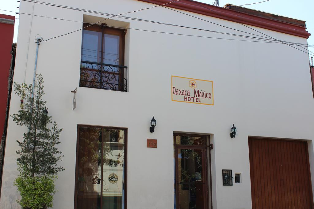 Hotel Oaxaca Magico Dış mekan fotoğraf