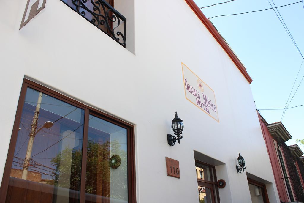 Hotel Oaxaca Magico Dış mekan fotoğraf