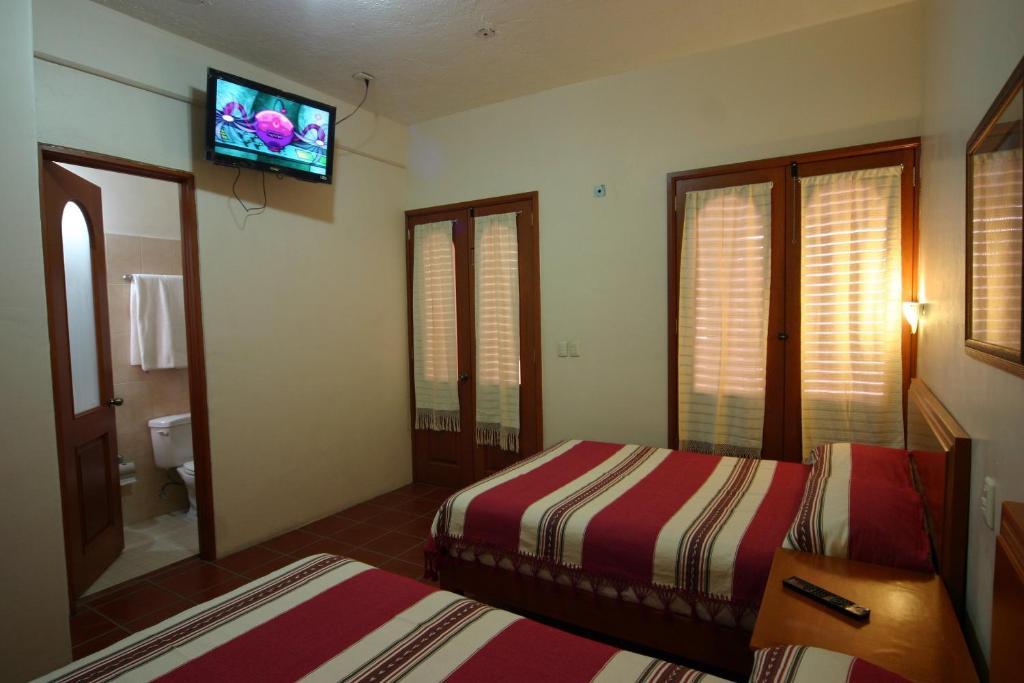 Hotel Oaxaca Magico Dış mekan fotoğraf